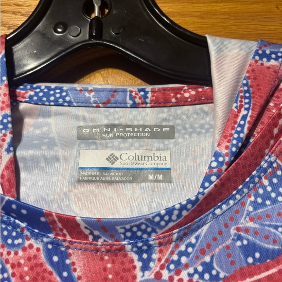 Columbia PFG Omni-Shade Super Tidel Hoodie Women's Medium UPF 50 - Picture 4 of 9